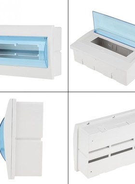 1Pcs Plastic Distribution Box Circuit Breaker Distribution B