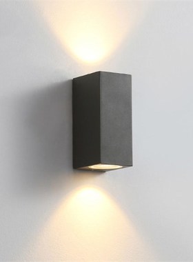 Dual Head Up and Down Outdoor LED Proch Light Sconce Balcony