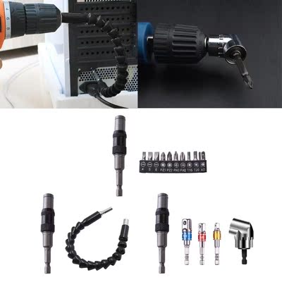 1/4in Pivoting Bit Tip  Magnetic Screwdriver Adjustable In 2
