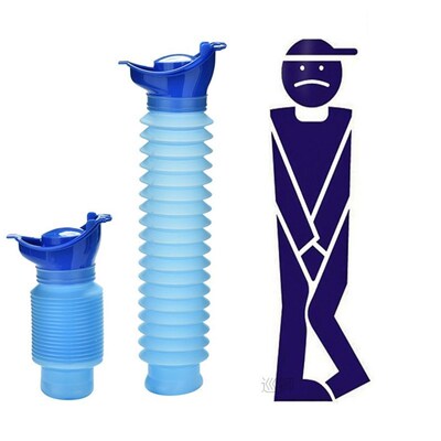 2021 New 1Pc 750ML Portable Adult Urinal Outdoor Camping Tra