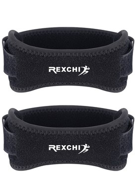 Adjustable Patella Brace Strap EVA Kneepads Knee Support Pad