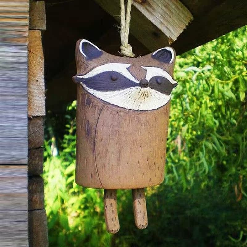 Beautiful Rustic Animal Wind Chimes Room Decoration Baby