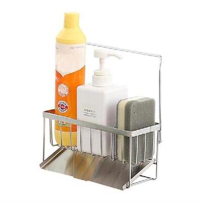 Kitchen Sink Organizer Dishcloth Rack Countertop With