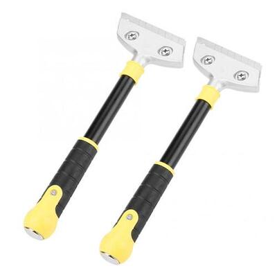 2Pcs Heavy Duty Hand Floor Wall Scrapers 12 Inch Long   20Pc
