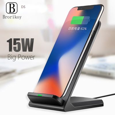 Wireless Fast charging stand for iphone 11 pro XS MAX 8 15W