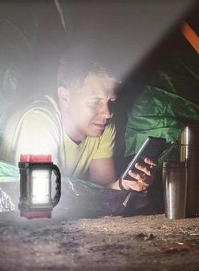 Super Bright Solar LED Camping Flashlight Work Lights USB