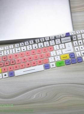 Silicone Laptop Keyboard Cover skin for Acer Aspire Nitro 5