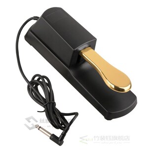 Piano Sustain Damper Pedal MIDI Keyboard Sustain Pedal for E