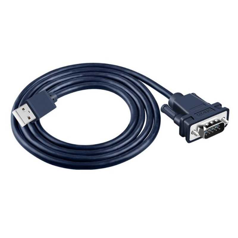 USB to Serial 9-Pin Converter Cable, Connect a RS-232 Serial