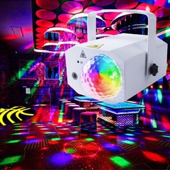 Led Disco  Light  RGB Party Sound Lights Laser Projector for