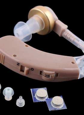1Pcslot Behind Ear Sound Voice Amplifier Hearing Aids Aid 2