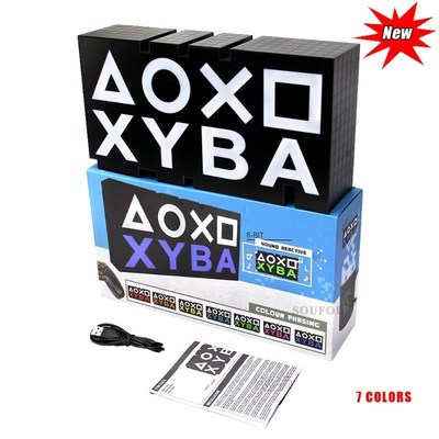 Dropshipping For PS4 Mood Flash Lamp Icon Modeling Voice Con