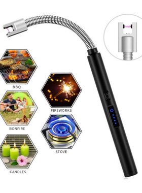 New Electronic Usb Charging Arc Lighter Plasma Eletronic Pul