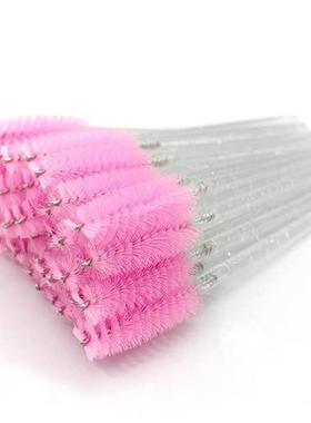 Disposable Crystal Eyelash brush Mascara Wands Applicator Di