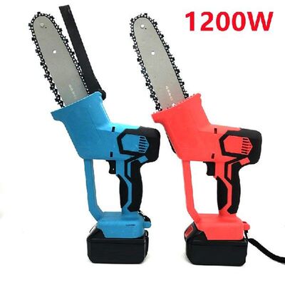 21V Mini Chain Saw Electric Pruning Saw Rechargeable
