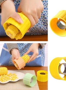 Creative Kitchen Cut Peel Corn Stripper Salad Tool Stripping