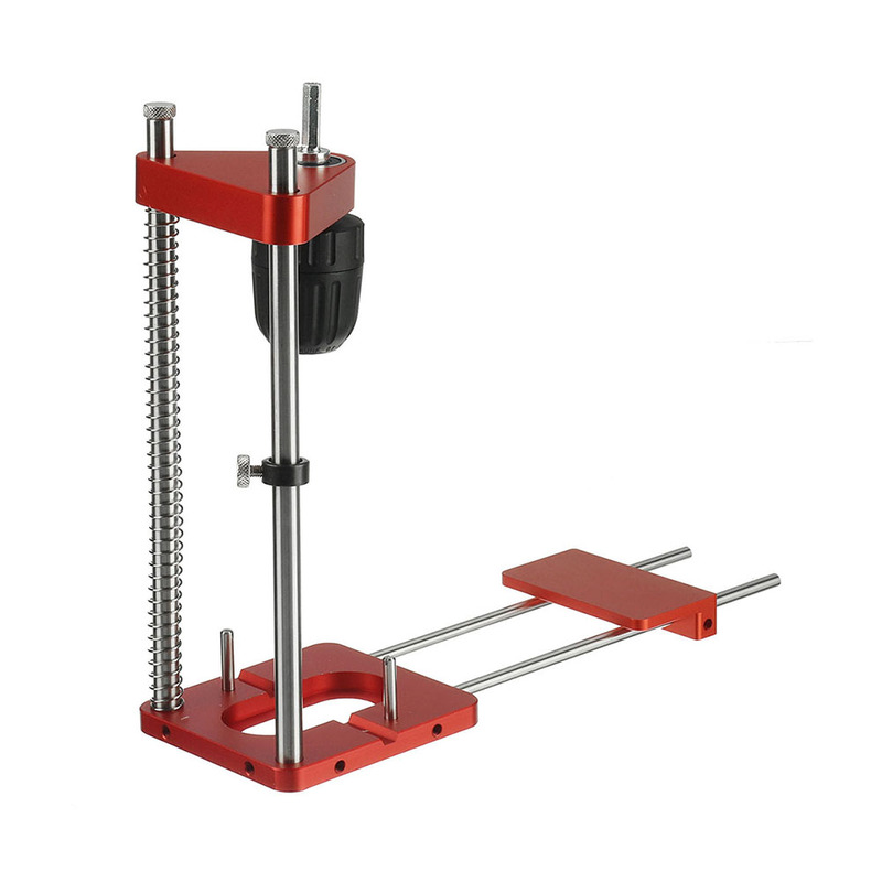 Pocket Hole Drill Guide Dowel Jig Punch Locator Tool