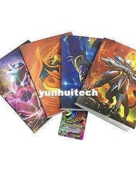 Pokemon Card Binder Album 12Page Holding 112Pcs Card Portfol