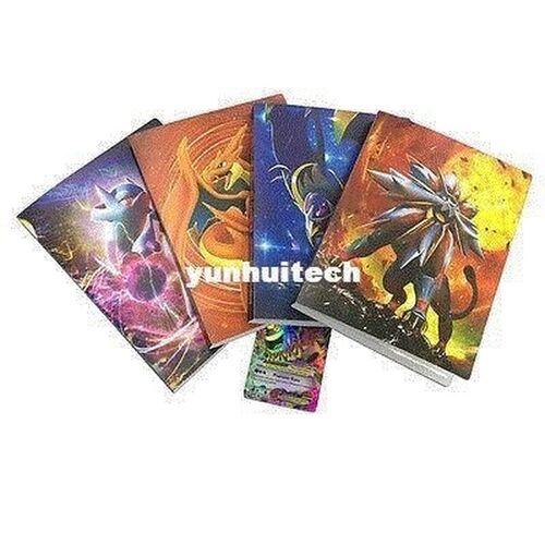 Pokemon Card Binder Album 12Page Holding 112Pcs Card Portfol