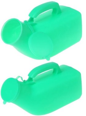 1200ML With Lid Outdoors Travel Car Toilet Male Men Urgent U