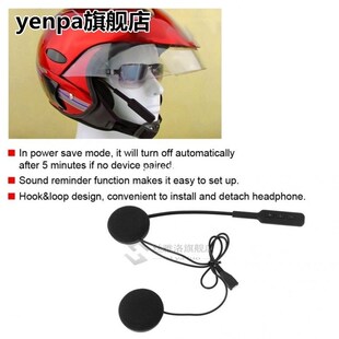 Universal Motorcycle Helmet BT Headset Hi-Fi Headphone Speak