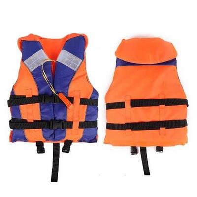 Outdoor Kids Swimming Life Jacket Buoyancy Survival Suit