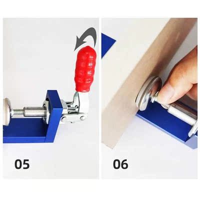 Multifunctional Self Centering Dowel Jig Kit Line Offset Sys