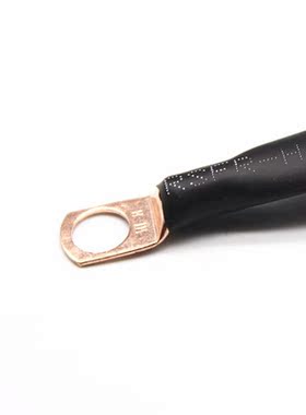 260PCS Bare Wire Crimp Terminals Copper Lug Ring Battery Wir