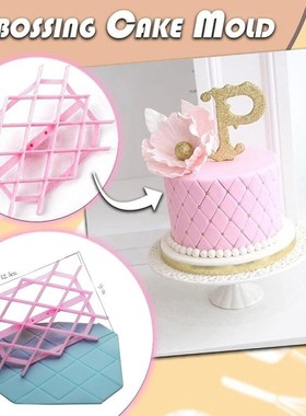 1PC Diamond Sugar Paste Gum Icing Baking Fondant Cake Mold E