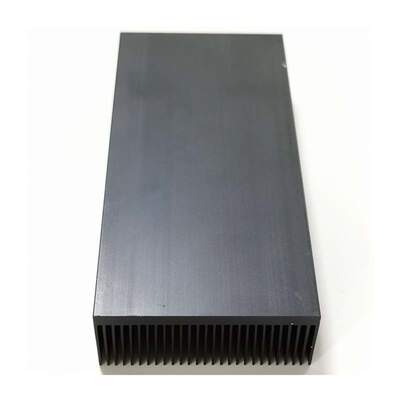 2X Durable Silver Aluminium Radiating Fin Cooling Heatsink 8