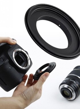 52mm Macro Reverse lens Adapter Ring Mount for canon 550d 65
