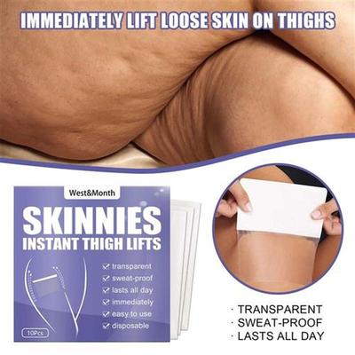 1Bag/10Pcs Leg Lifting Sticker Lazy Thigh Shaping Lifting Fi