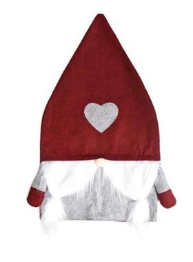 Chair Cover Christmas Chair Slipcover Santa Claus Hat Orname