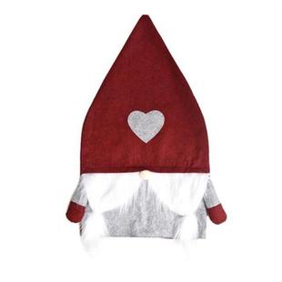 Chair Cover Christmas Chair Slipcover Santa Claus Hat Orname