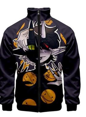 2021 Dream Ranboo Merch Men Women Stand-up collar Jacket