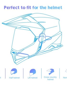 Hands Free Headset B630 Bluetooth Anti Interference Motorcyc