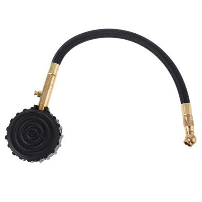Tire Pressure Gauge Heavy Duty Tire Inflator Dial Type Press