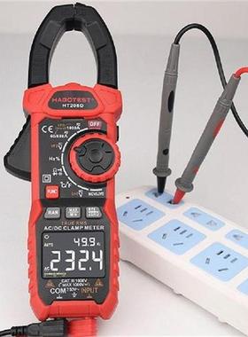 Amperometric Clamp with LCD Display Digital Clamp Meter ABS