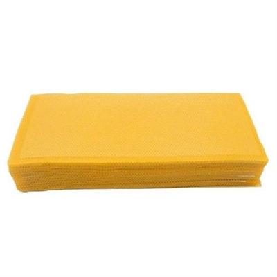 30Pcs Honeycomb Foundation Beeswax Foundation Sheets Paper