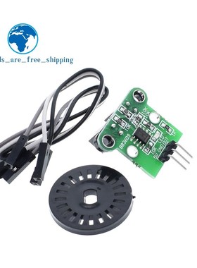 1Set HC-020K Double Speed Measuring Sensor Module with Photo