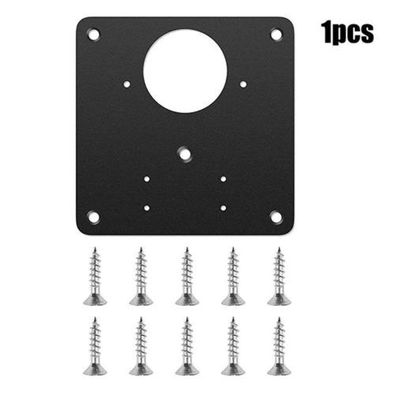 Hinge Repair Plate Stainless Steel Cabinet Cupboard Drawer H