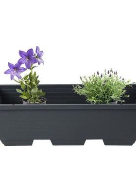 Planter Box Rectangular Window Flower Box Planter With