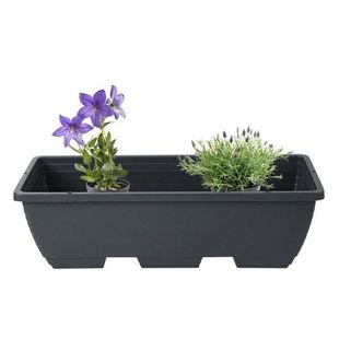 Planter Box Rectangular Window Flower Box Planter With