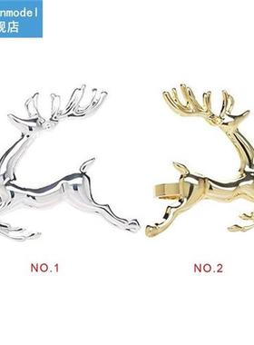 12pcs Fawn Animal Napkin Rings Christmas Holidays Wedding Pa