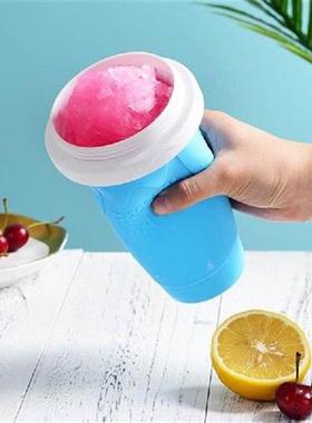 Silicone Ice Coolers Slushy Cup Maker Cream Slushie