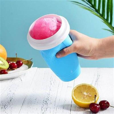 Silicone Ice Coolers Slushy Cup Maker Cream Slushie