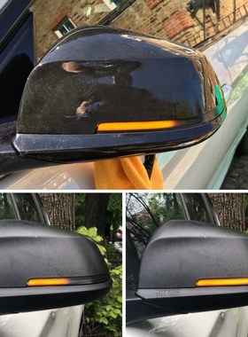 LED Dynamic Turn Signal Side Mirror Sequential Light Lamp Fo