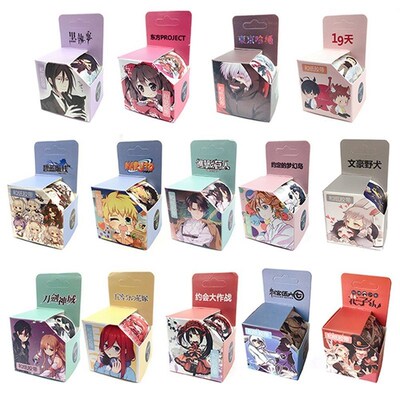 40mm*5m  Anime Toilet-Bound Hanako-kun Anime Washi Tape Adhe