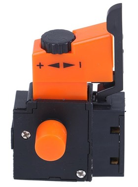 1Pcs AC 220V/6A FA2/61BEK Adjustable Speed Switch Plastic Me