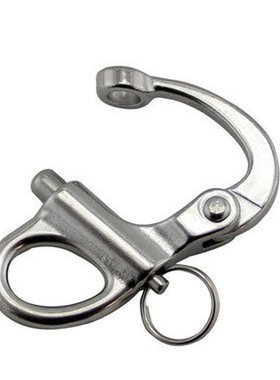 316 Stainless Steel Fixed Snap Anchor Shackle Rigging Silver